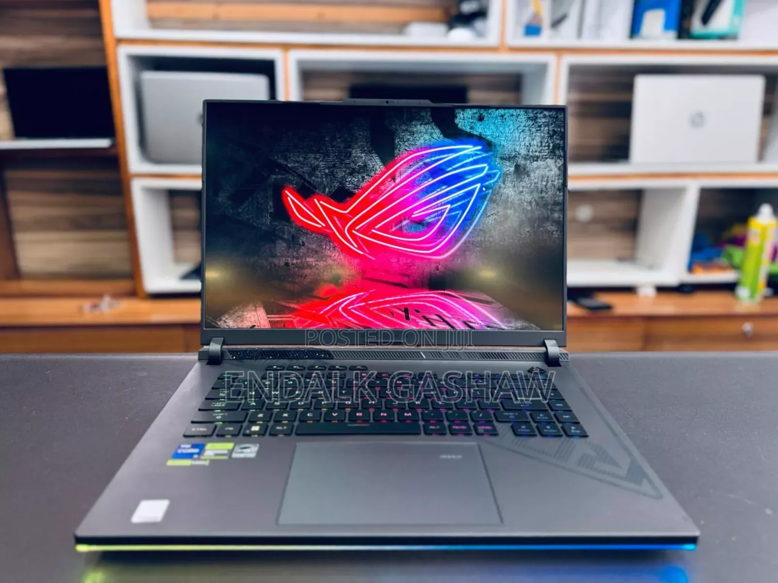 New Laptop Asus ROG Strix G16 G614 32GB Intel Core I9 SSD 2T