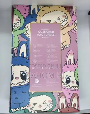 Labubu Stanley Cup Quencher H2.0 Collaboration