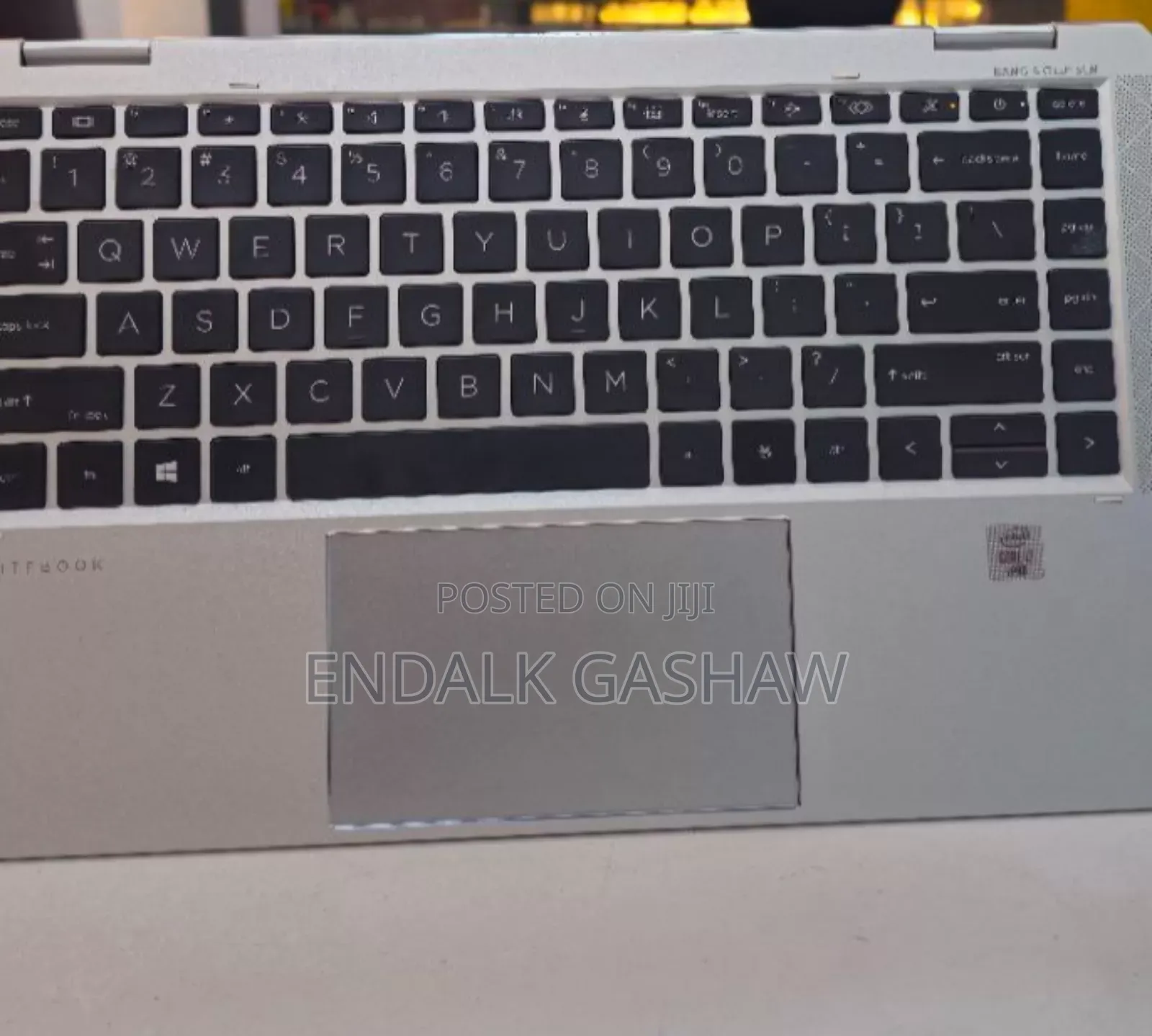 New Laptop HP EliteBook X360 1040 G7 16GB Intel Core I7 SSD 512GB