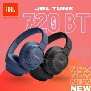 Photo - JBL Tune 720bt Headphones