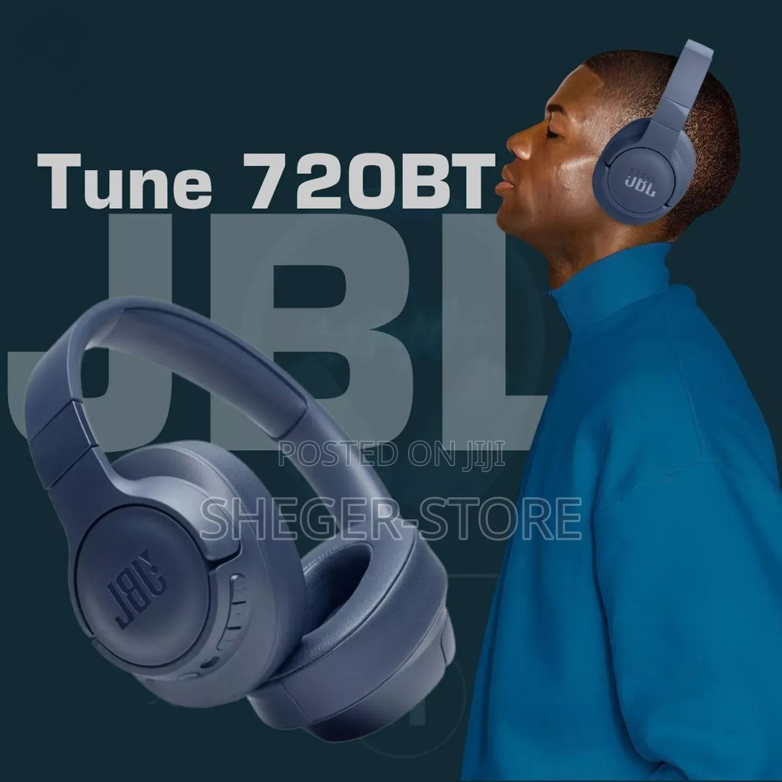 JBL Tune 720bt Headphones