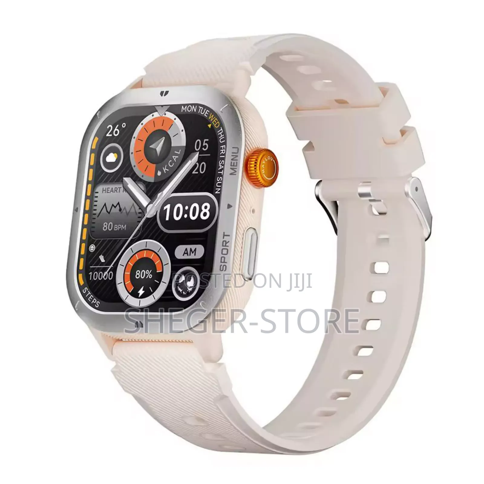 Haylou Iron Neo Smartwatch(የልብ ምትን ይለካል)