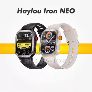 Haylou Iron Neo Smartwatch(የልብ ምትን ይለካል)