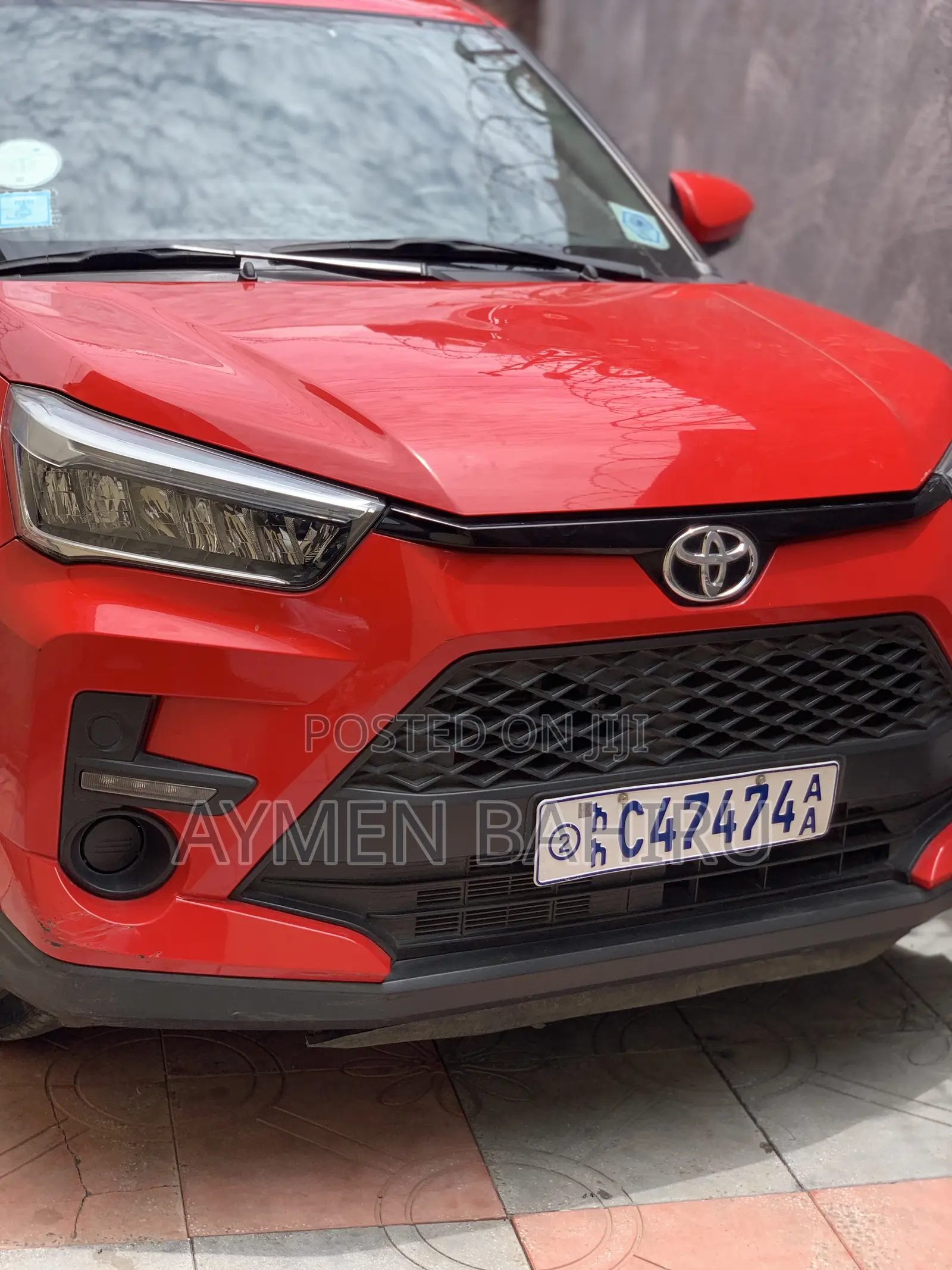 Toyota Raize 1.0 AWD 2022 Red