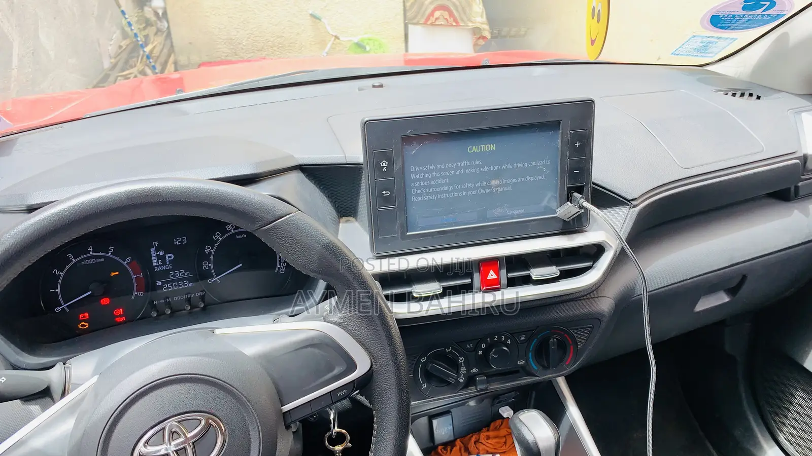 Toyota Raize 1.0 AWD 2022 Red