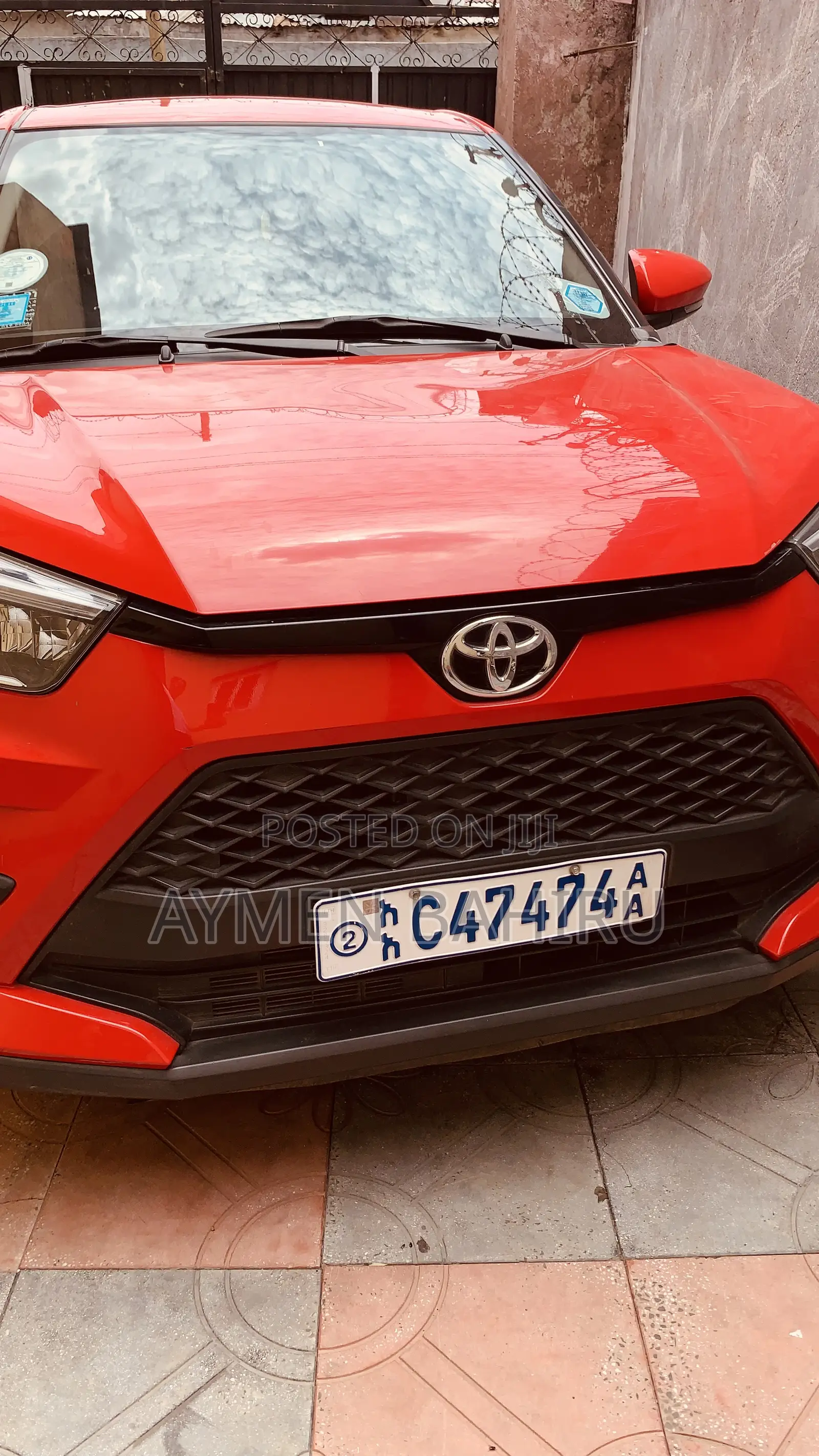 Toyota Raize 1.0 AWD 2022 Red