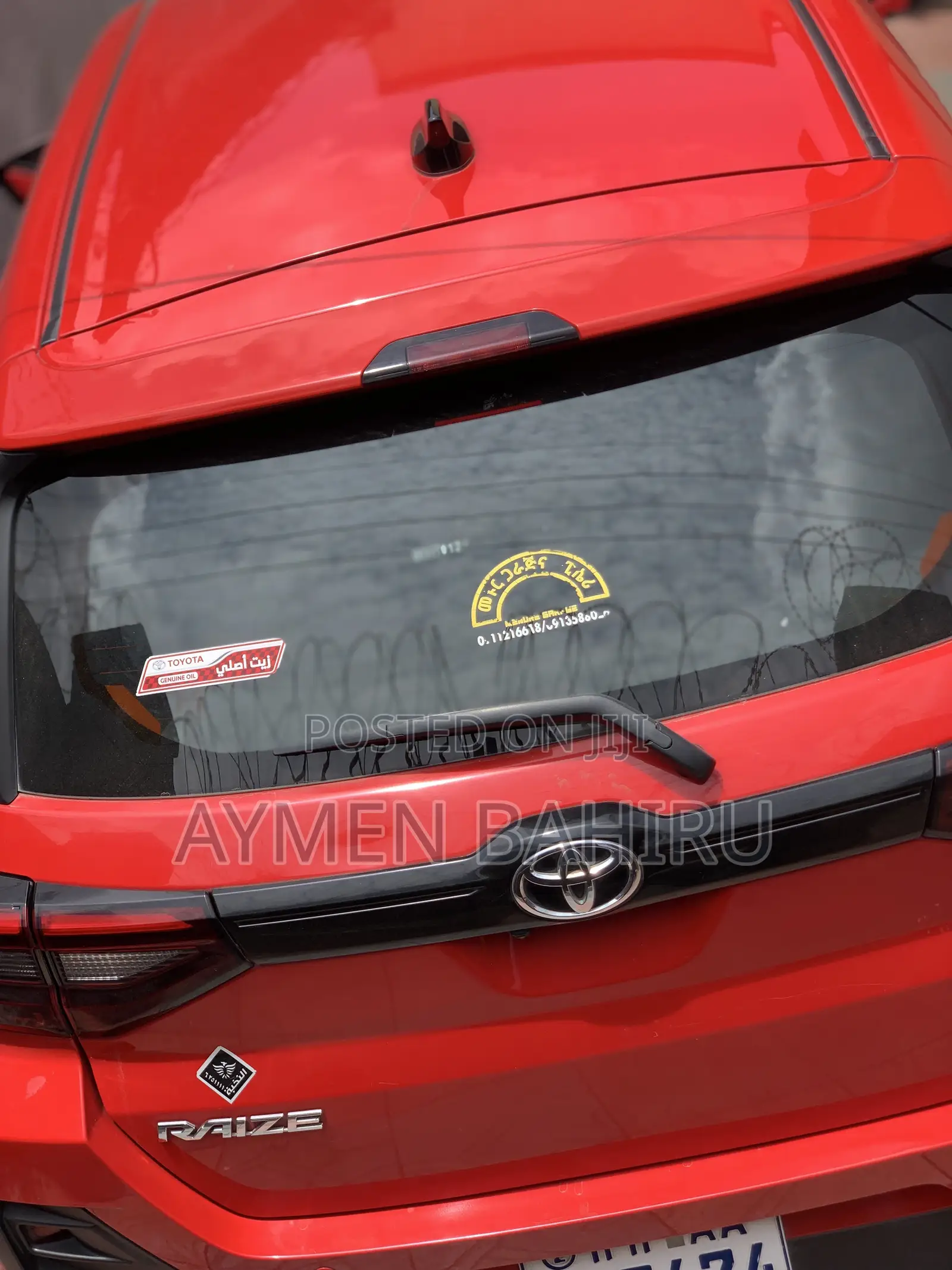 Toyota Raize 1.0 AWD 2022 Red