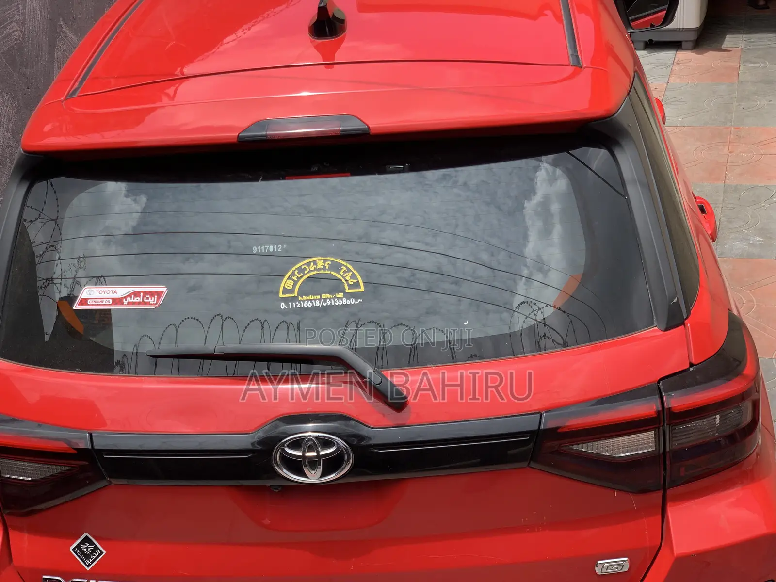 Toyota Raize 1.0 AWD 2022 Red