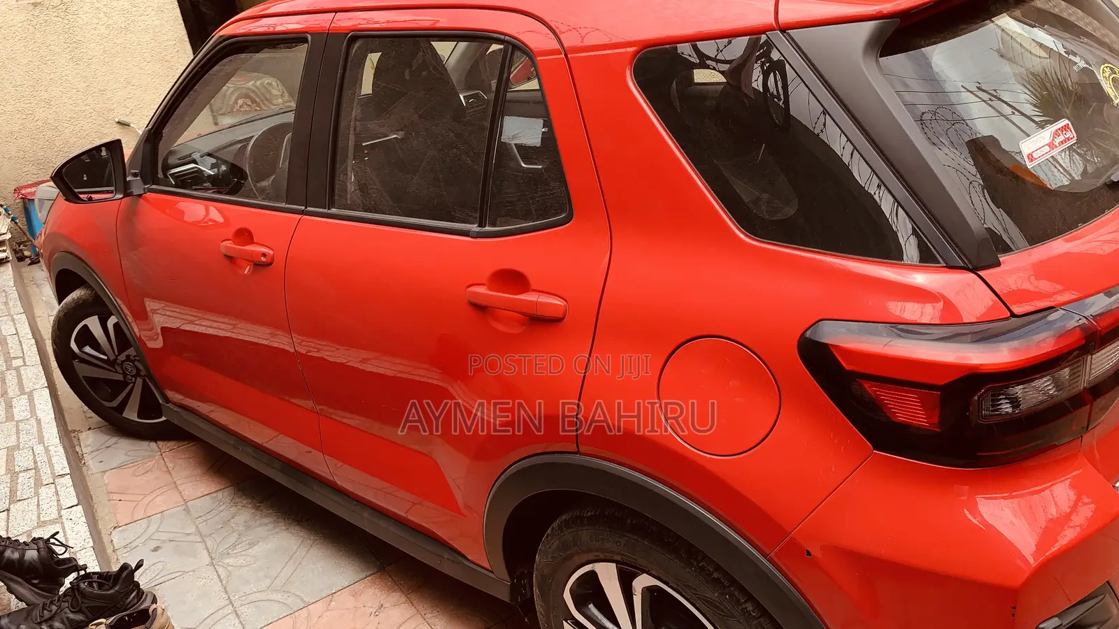 Toyota Raize 1.0 AWD 2022 Red