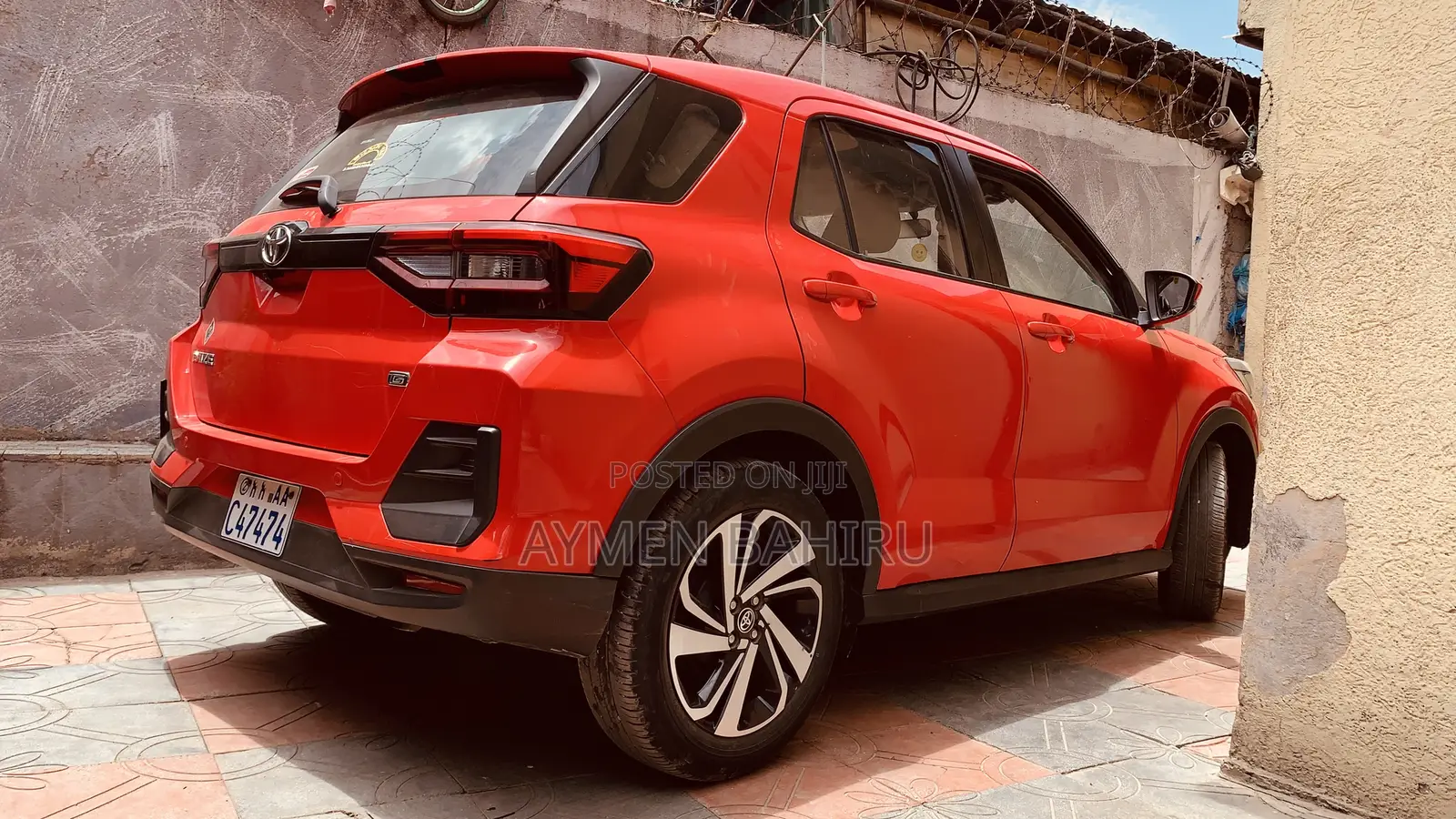 Toyota Raize 1.0 AWD 2022 Red