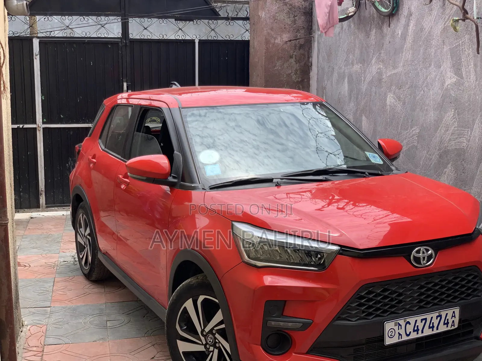 Toyota Raize 1.0 AWD 2022 Red