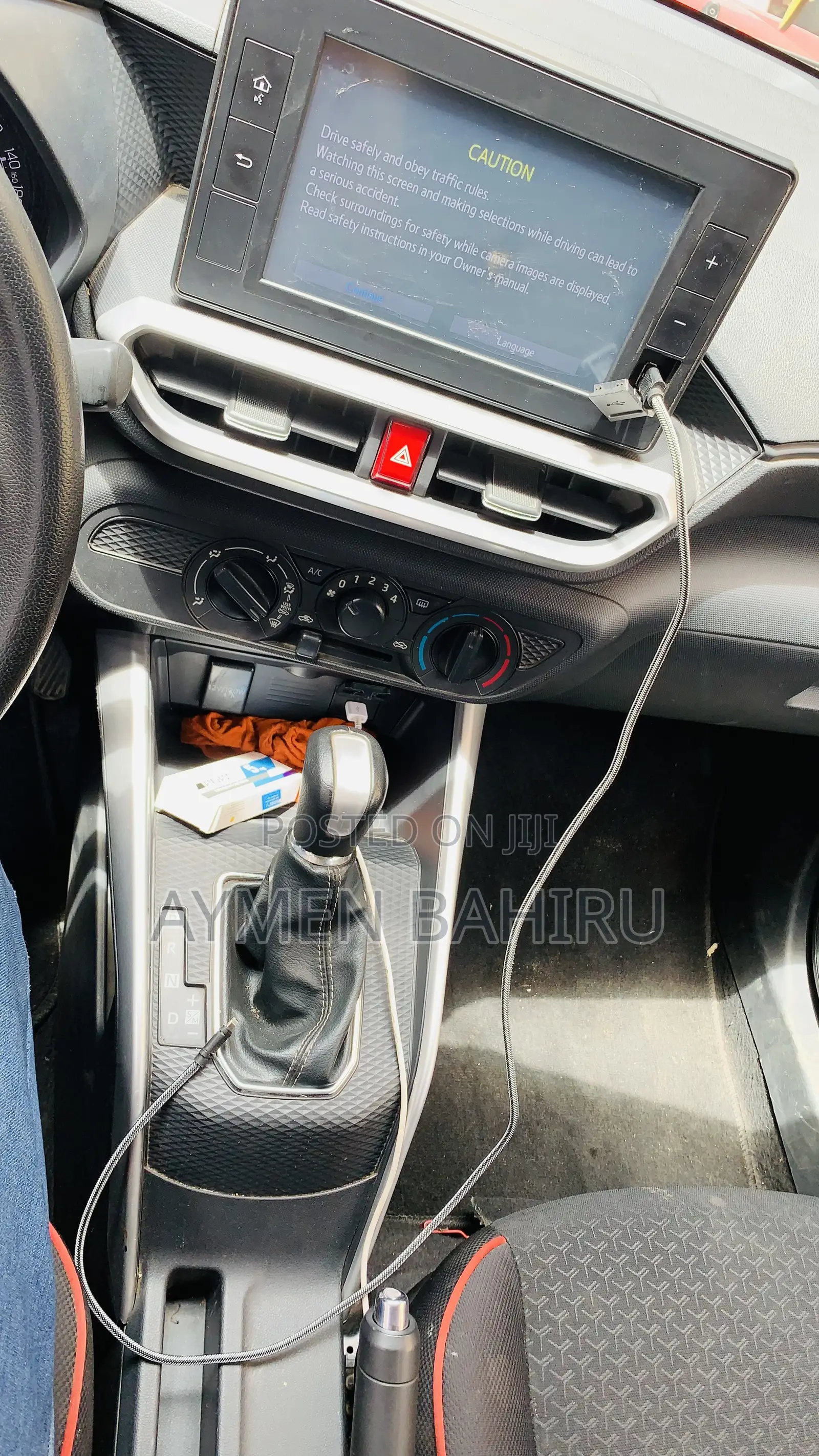 Toyota Raize 1.0 AWD 2022 Red