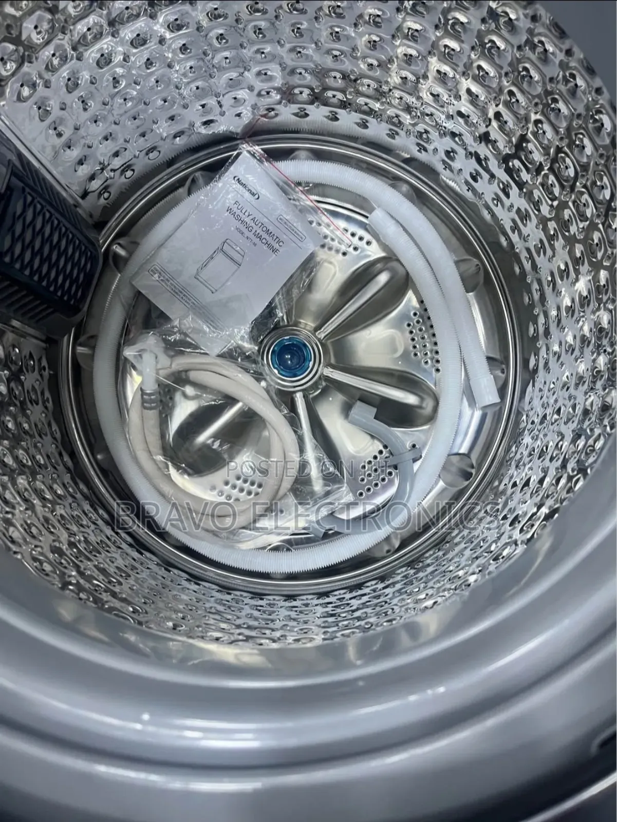  National 16kg Automatic Washing Machine – Family Size Power! 