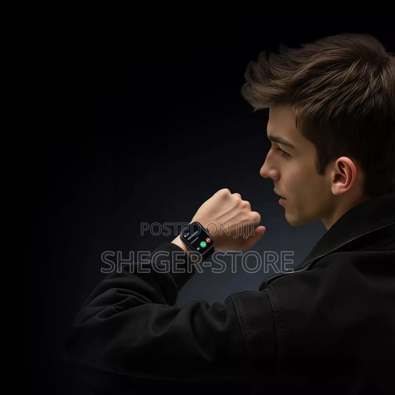 Haylou Watch 4 Smart Watch(የልብ ምትን ይለካል)