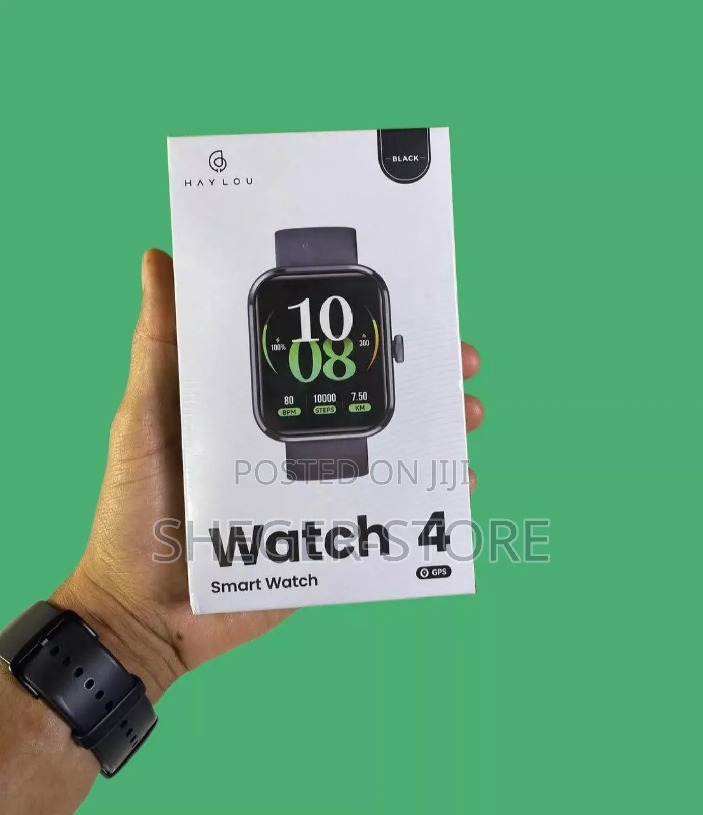 Haylou Watch 4 Smart Watch(የልብ ምትን ይለካል)
