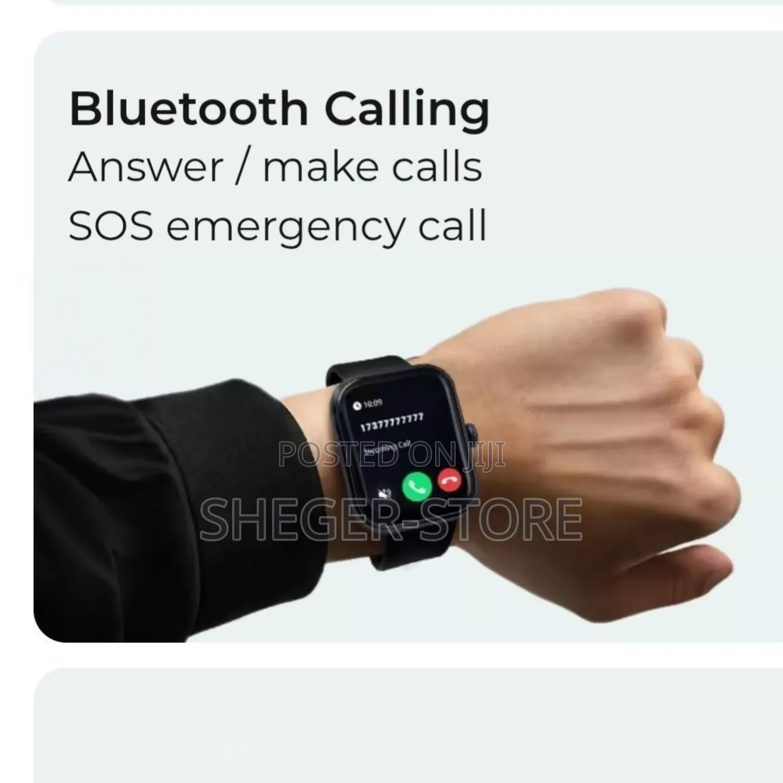 Haylou Watch 4 Smart Watch(የልብ ምትን ይለካል)