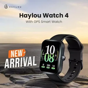 Photo - Haylou Watch 4 Smart Watch(የልብ ምትን ይለካል)
