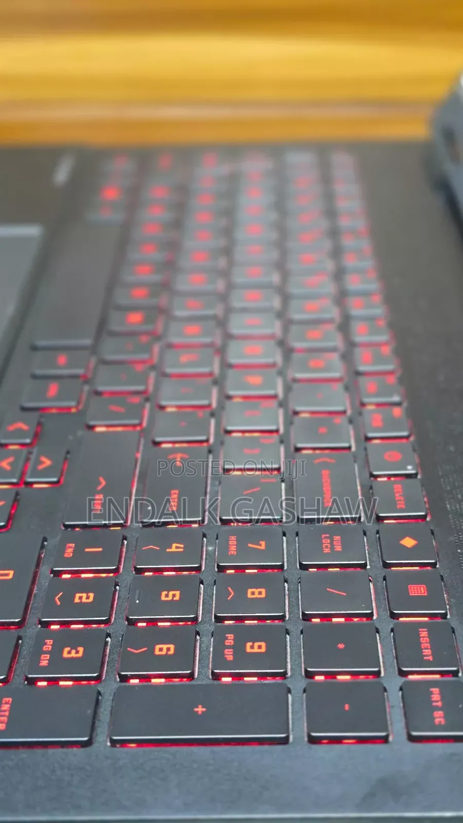 New Laptop HP Omen 15 16GB Intel Core I7 SSD 512GB