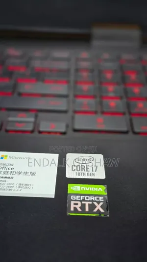 New Laptop HP Omen 15 16GB Intel Core I7 SSD 512GB