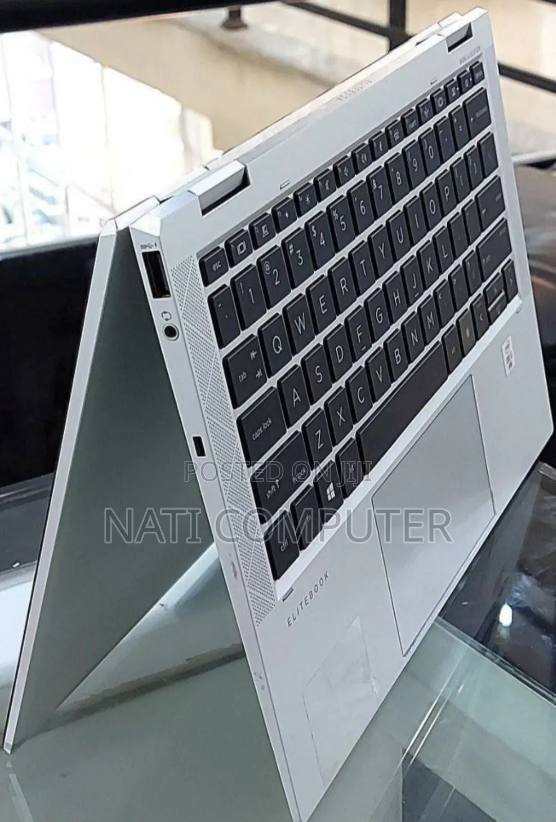 New Laptop HP Envy X360 16GB Intel Core I7 SSD 512GB