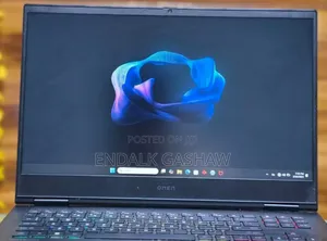 New Laptop HP Omen 16 16GB Intel Core I7 SSD 1T