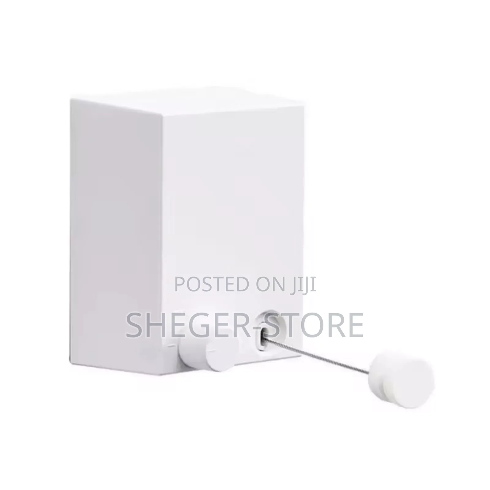 Retractable Clothesline Rope (ልብስ በትንሽ ቦታ ማድረቅ የሚያስችል አስደናቂ ማስጫ)