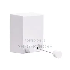 Retractable Clothesline Rope (ልብስ በትንሽ ቦታ ማድረቅ የሚያስችል አስደናቂ ማስጫ)