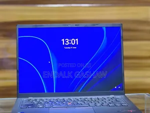 New Laptop Lenovo ThinkPad X1 Carbon 16GB Intel Core I7 SSD 512GB