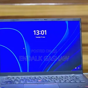 New Laptop Lenovo ThinkPad X1 Carbon 16GB Intel Core I7 SSD 512GB