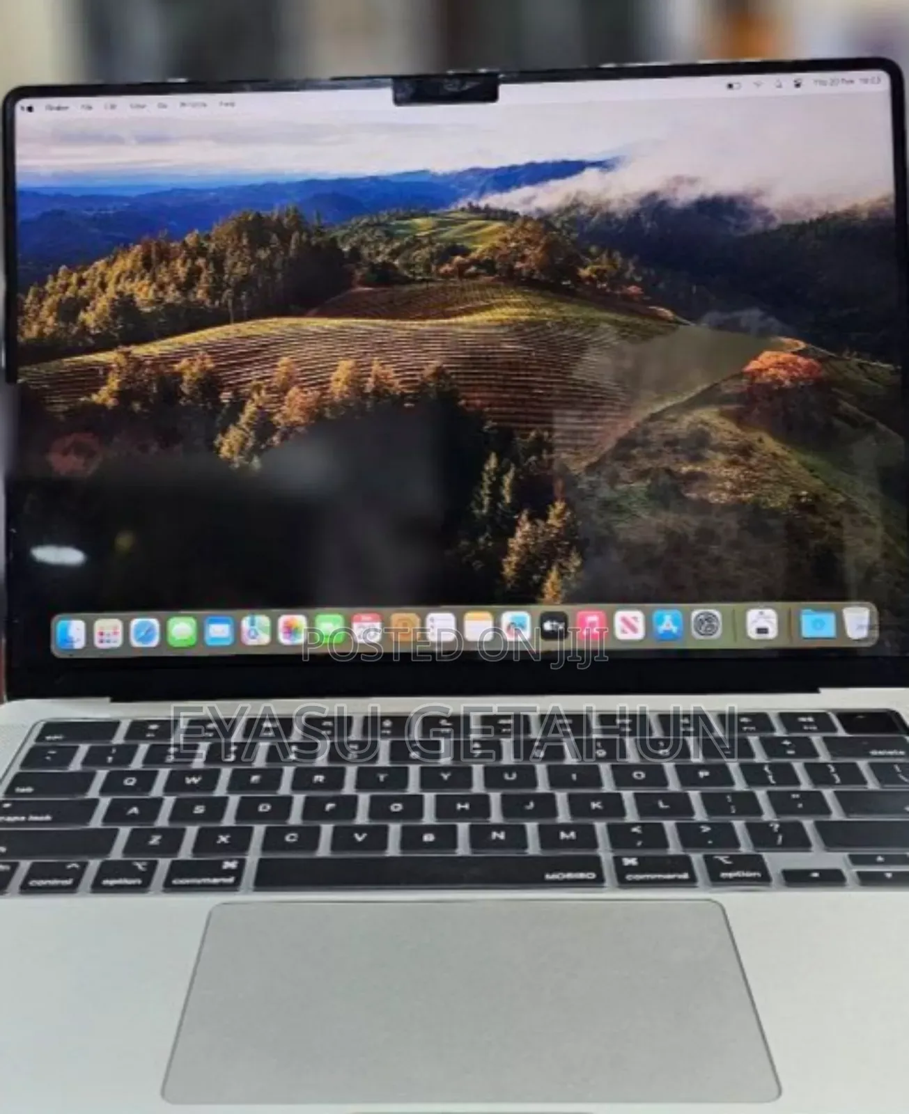 New Laptop Apple MacBook Pro 2023 M3 14-Inch 8GB Apple M3 SSD 512GB