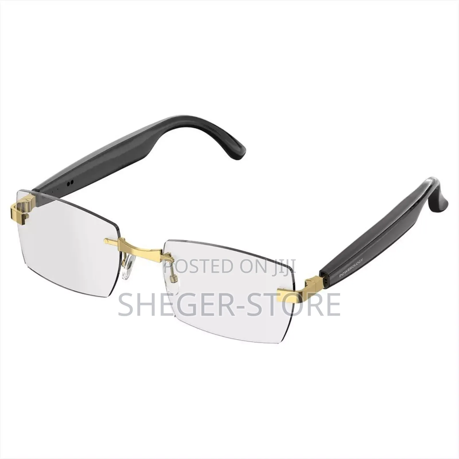 Powerology Cannes Smart Sunglasses(ሙዚቃ ለማዳመጥ, ስልክ ለማውራት የሚያገለግል መነፀር)