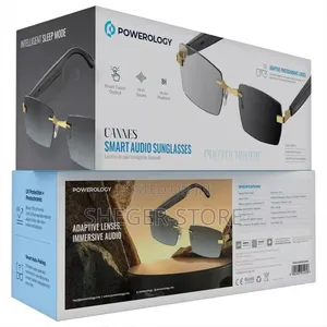 Powerology Cannes Smart Sunglasses(ሙዚቃ ለማዳመጥ, ስልክ ለማውራት የሚያገለግል መነፀር)