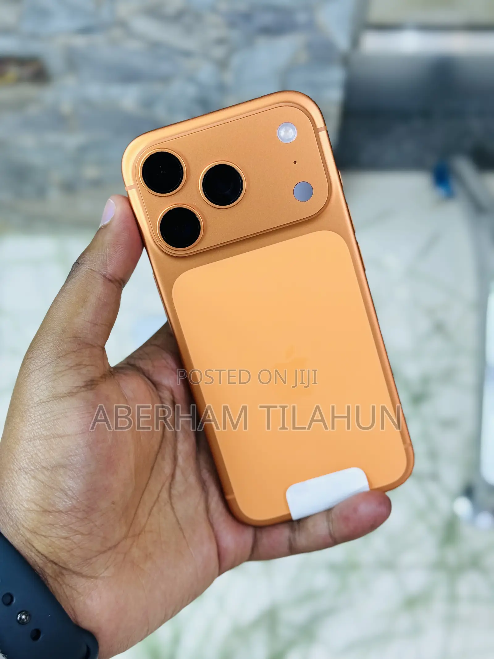 New Apple iPhone 17 Pro 256 GB Orange