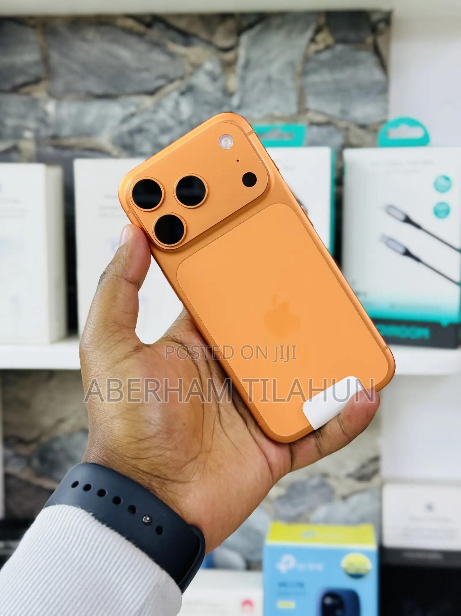 New Apple iPhone 17 Pro 256 GB Orange