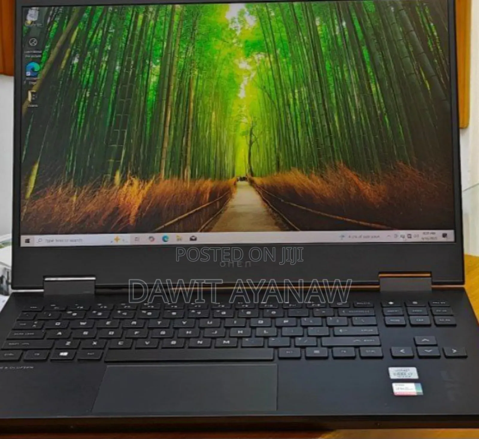 New Laptop HP Omen 15 16GB Intel Core I7 SSD 1T