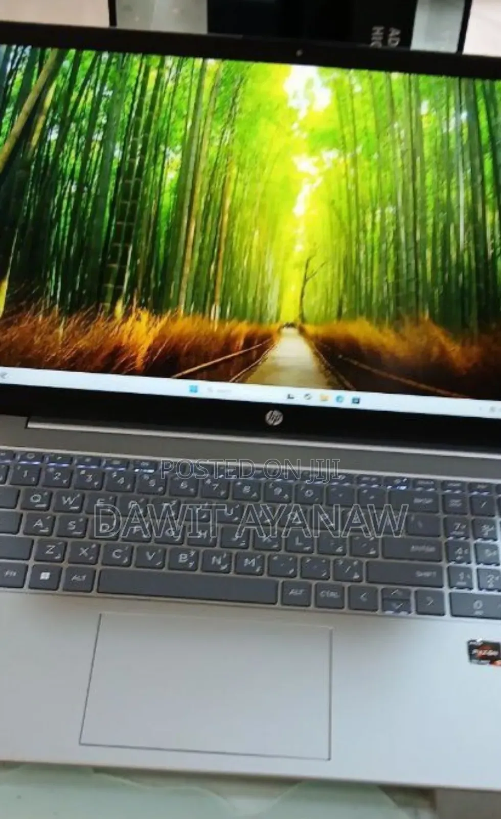 New Laptop HP Stream Notebook 8GB AMD Ryzen 5 SSD 512GB