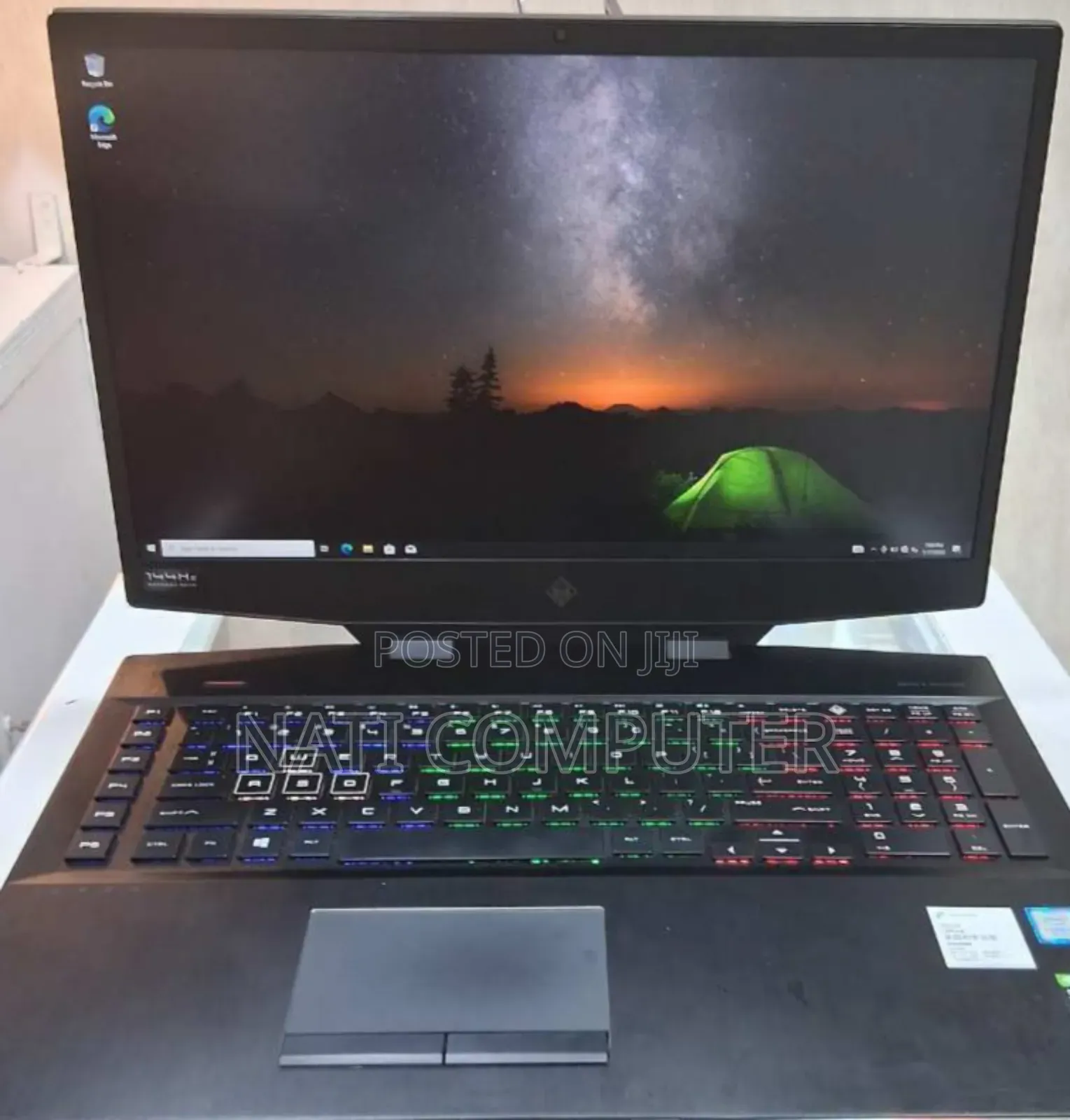 New Laptop HP Omen X 16GB Intel Core I7 SSD 1T