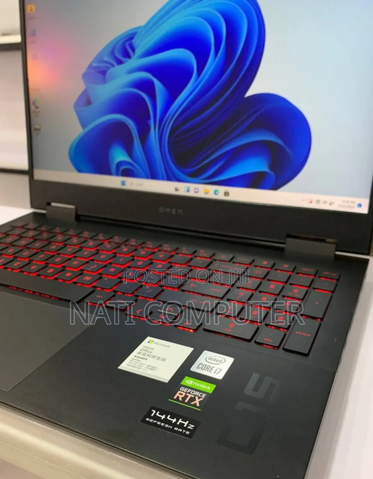 New Laptop HP Omen 15 16GB Intel Core I7 SSD 512GB