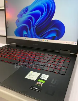 New Laptop HP Omen 15 16GB Intel Core I7 SSD 512GB