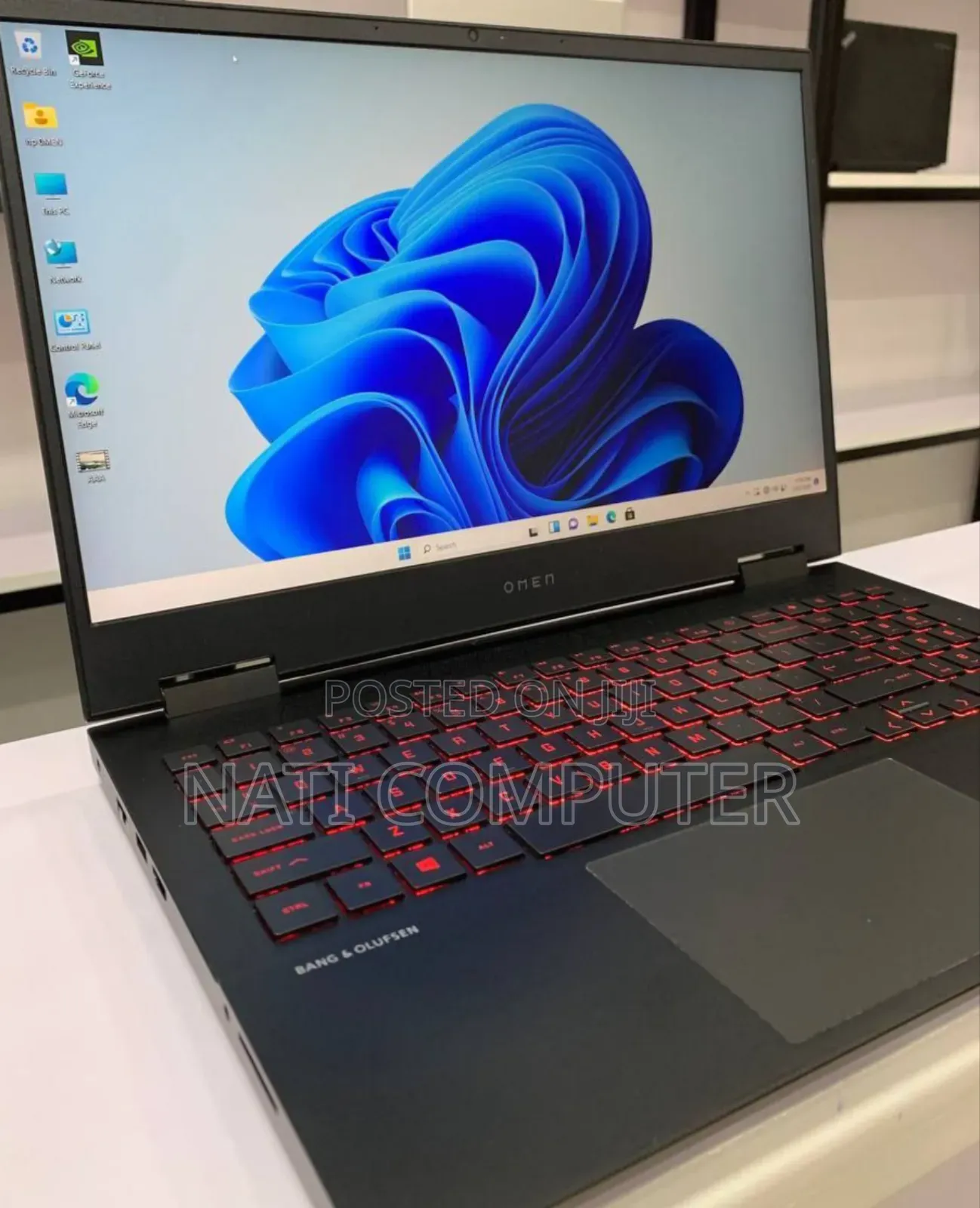 New Laptop HP Omen 15 16GB Intel Core I7 SSD 512GB