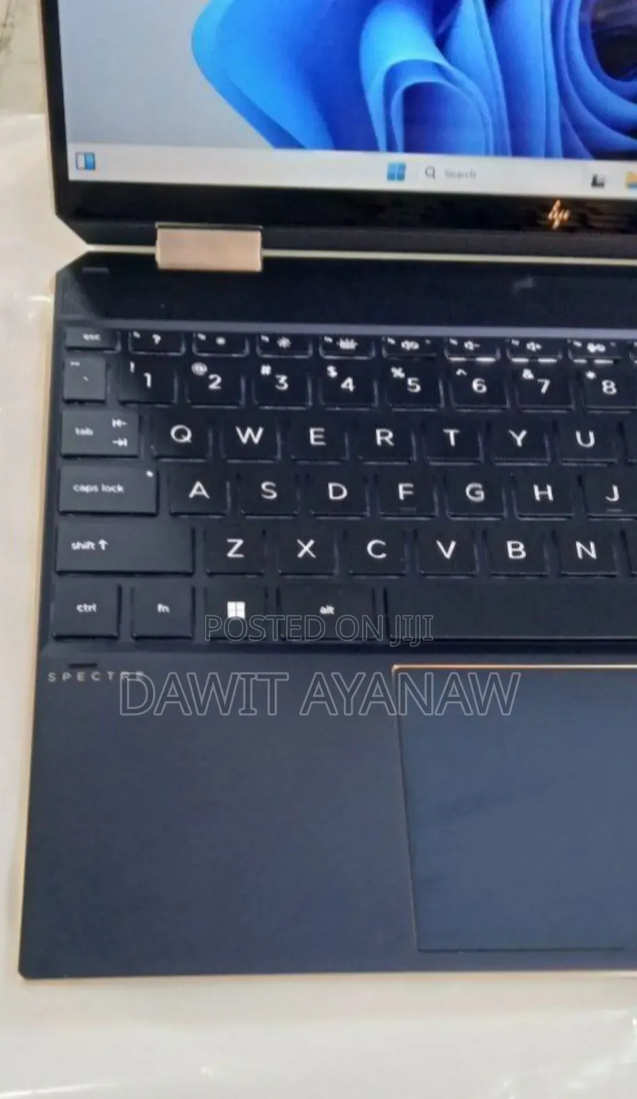 New Laptop HP Spectra 13 16GB Intel Core I7 SSD 512GB