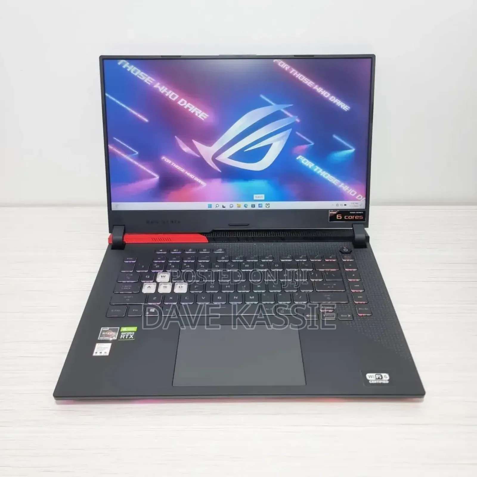 Laptop Asus ROG Strix G16 G614 16GB AMD Ryzen 9 SSD 1T