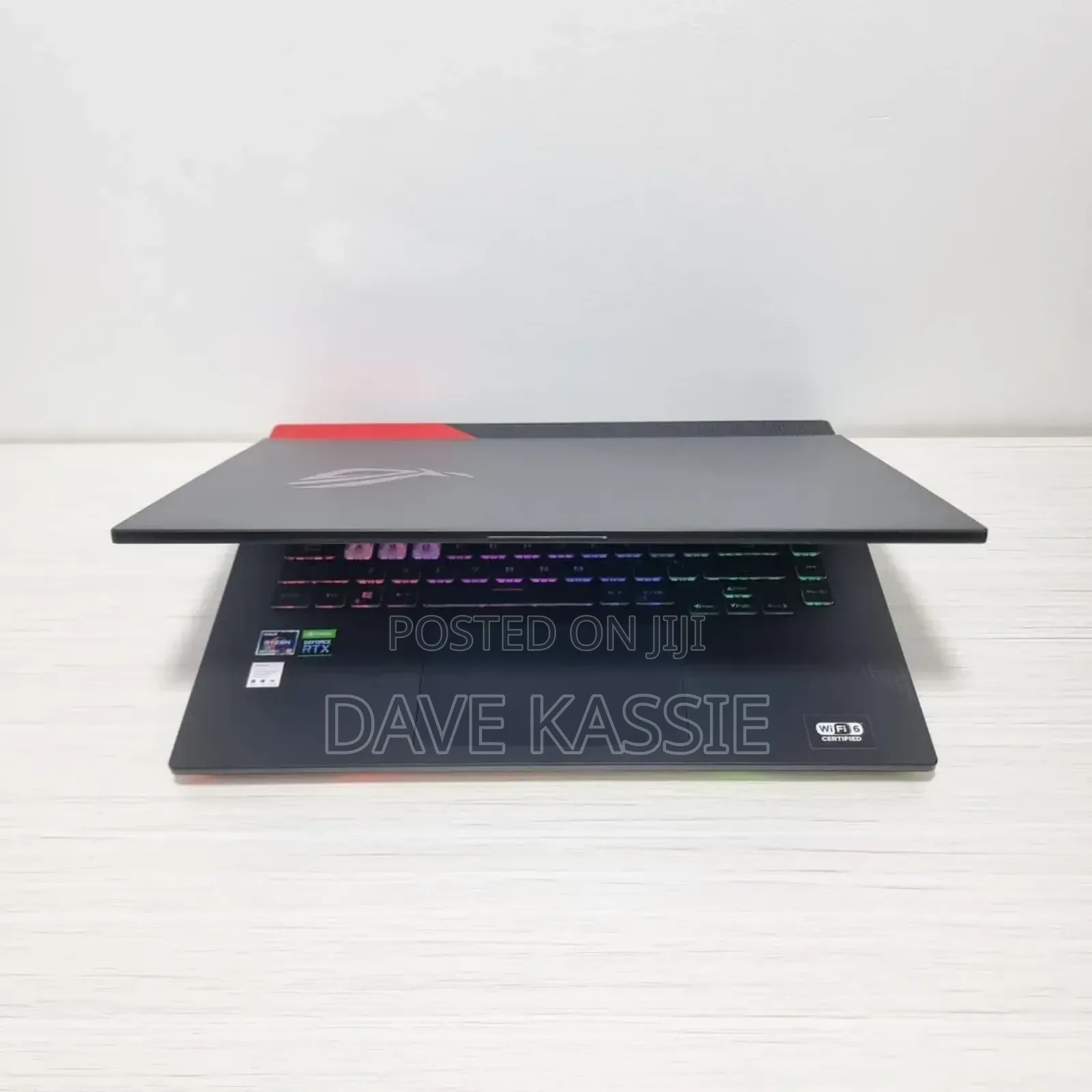 Laptop Asus ROG Strix G16 G614 16GB AMD Ryzen 9 SSD 1T