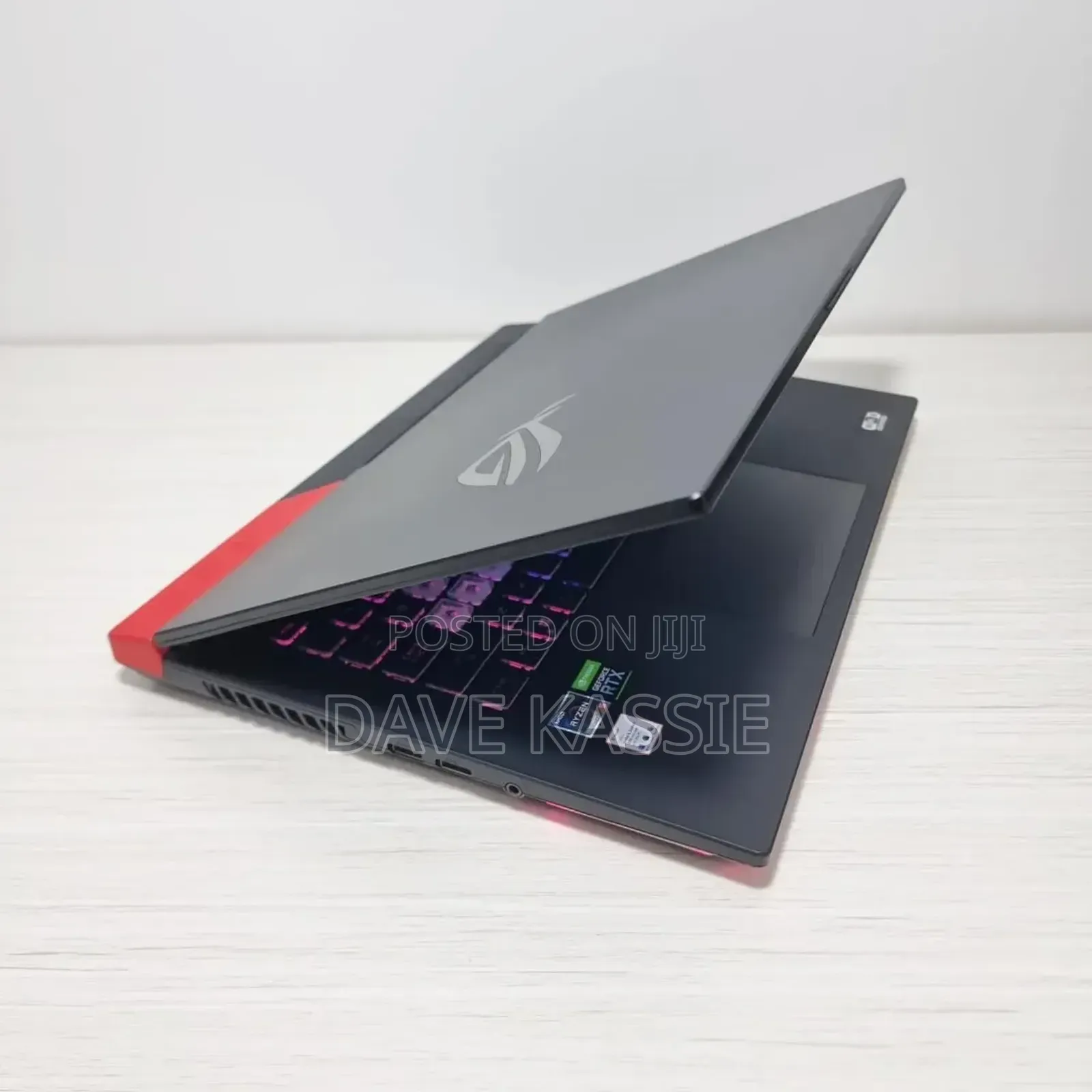 Laptop Asus ROG Strix G16 G614 16GB AMD Ryzen 9 SSD 1T