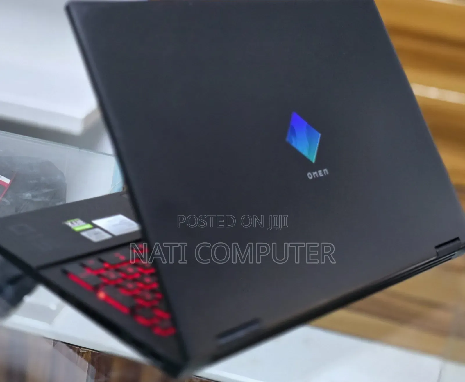 New Laptop HP Omen 15 16GB Intel Core I7 SSD 512GB