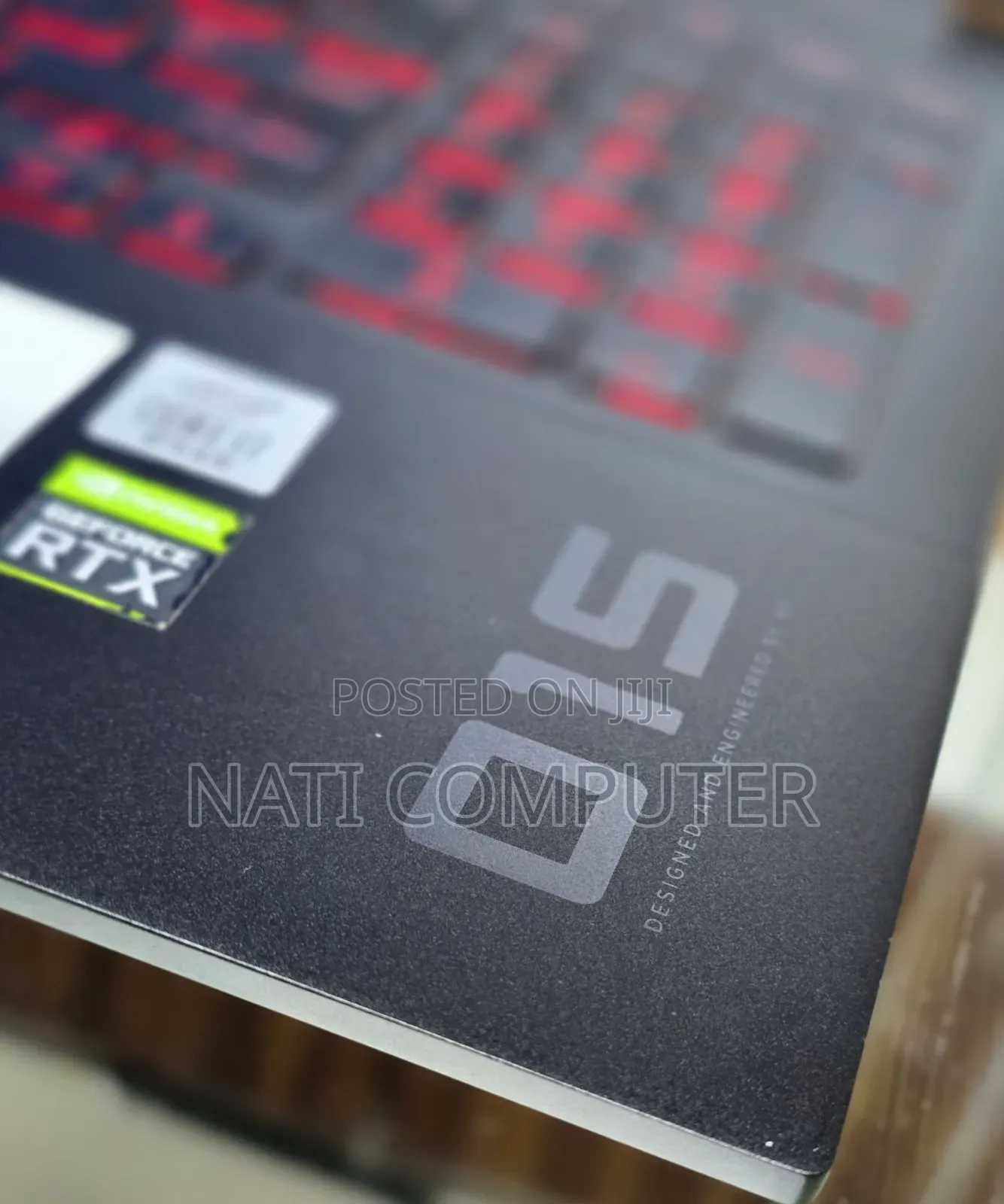 New Laptop HP Omen 15 16GB Intel Core I7 SSD 512GB