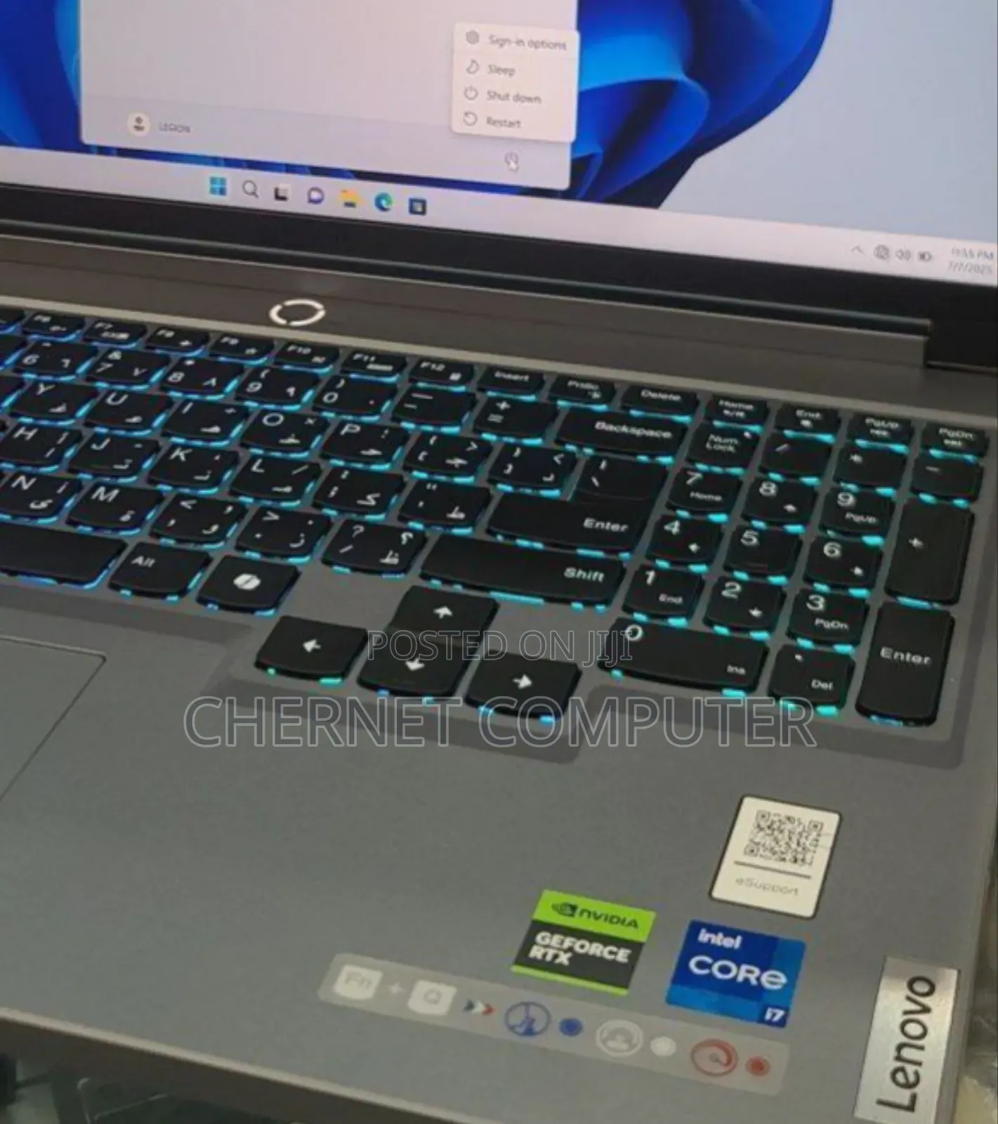 New Laptop Lenovo Legion 5 16GB Intel Core I7 SSD 1T