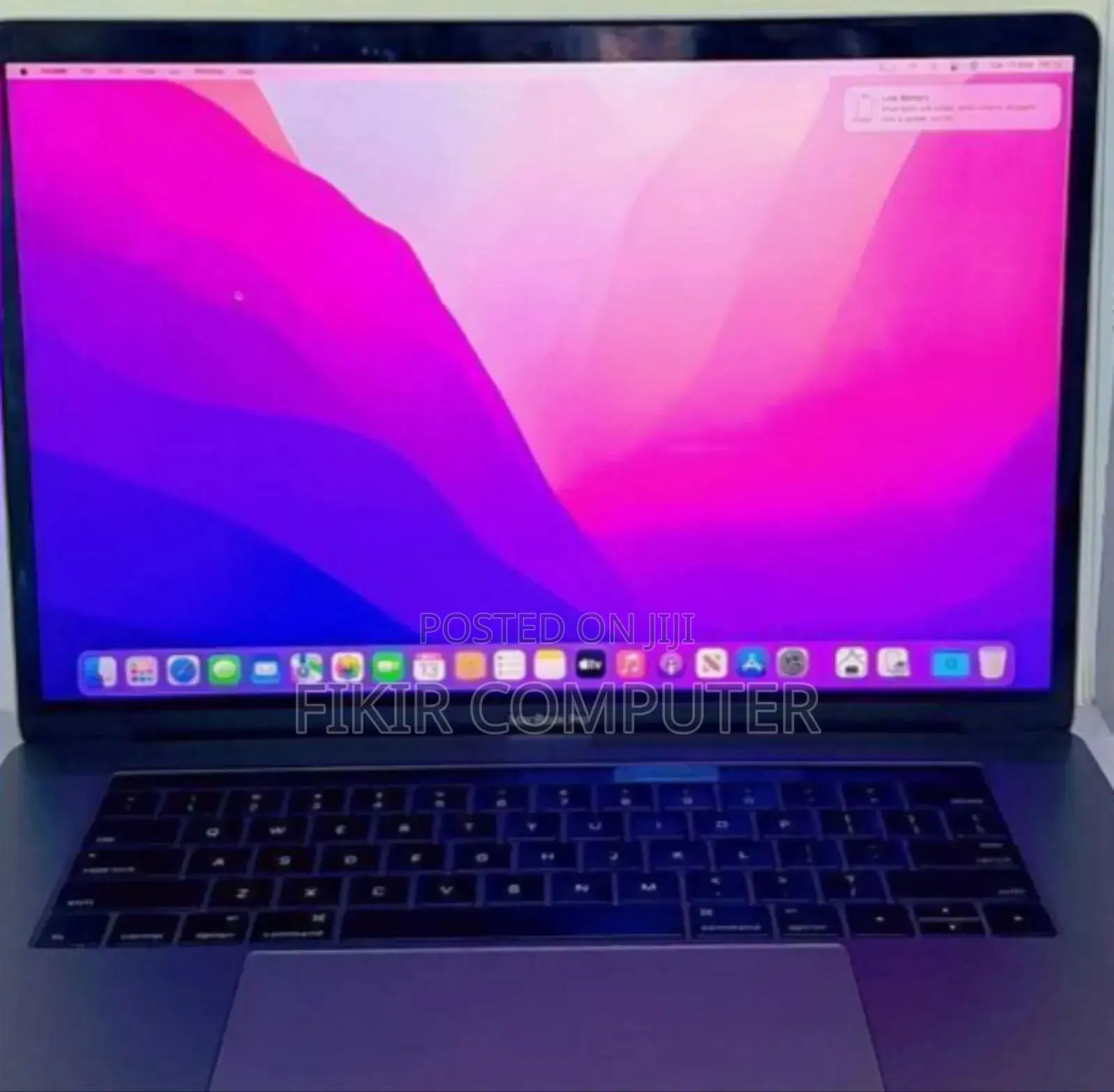 New Laptop Apple MacBook Pro 2017 16GB Intel Core I7 SSD 512GB