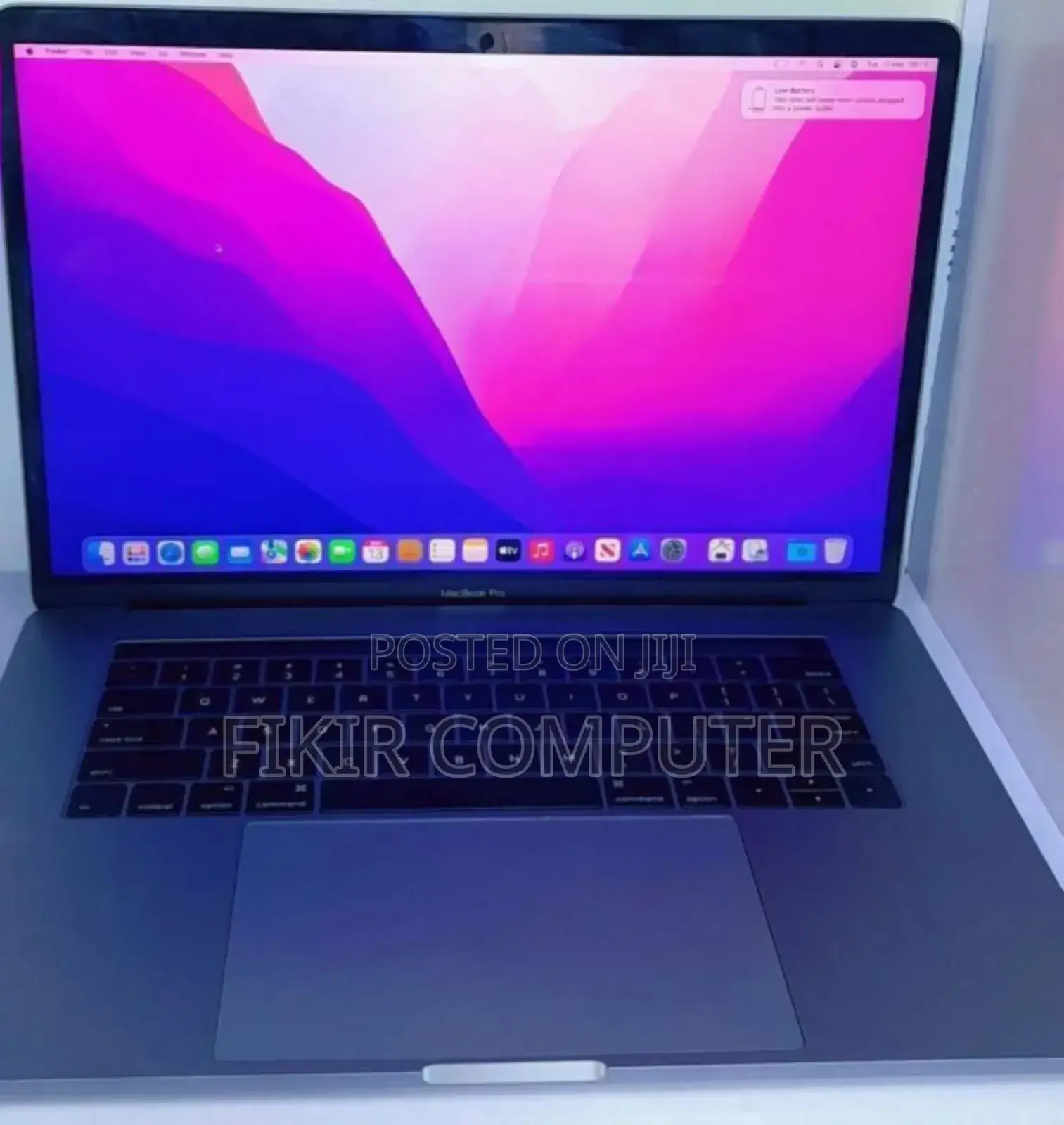 New Laptop Apple MacBook Pro 2017 16GB Intel Core I7 SSD 512GB