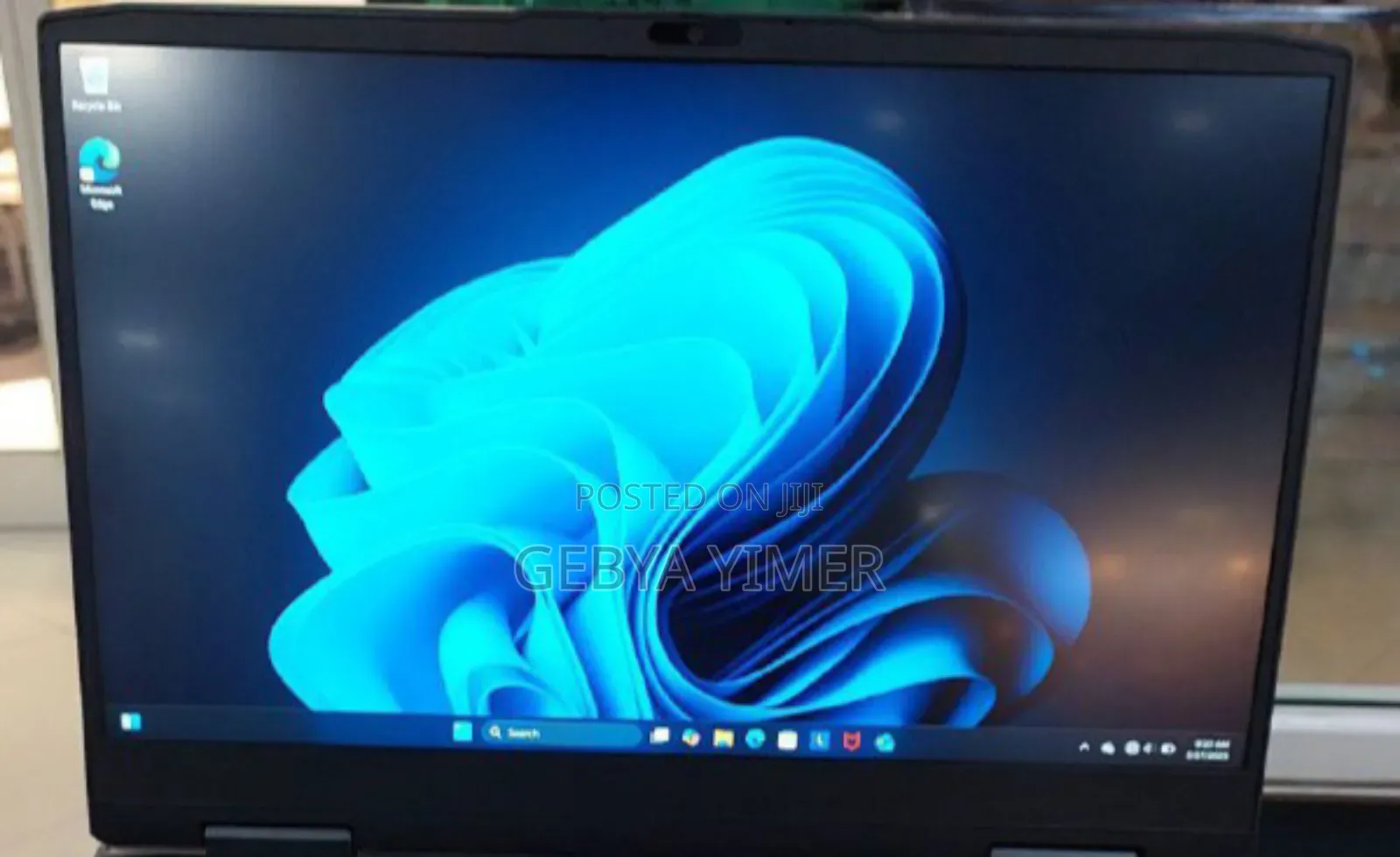 New Laptop Lenovo LOQ 15ARP9 16GB AMD Ryzen 5 SSD 512GB